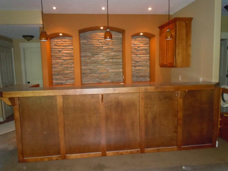 Custom cabinetry detail