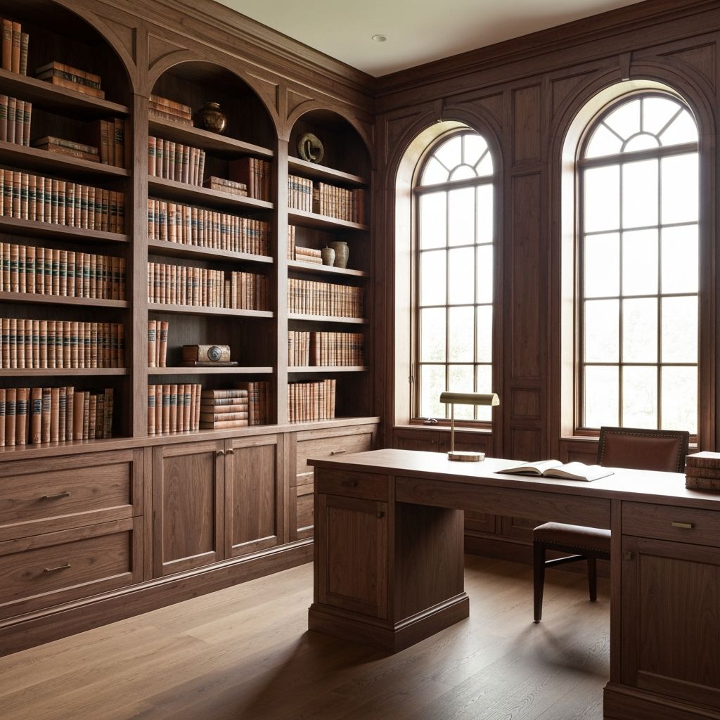 Custom Woodwork & Trim